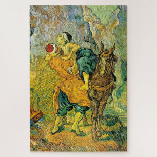 Puzzle Van Gogh - Le bon samaritain
