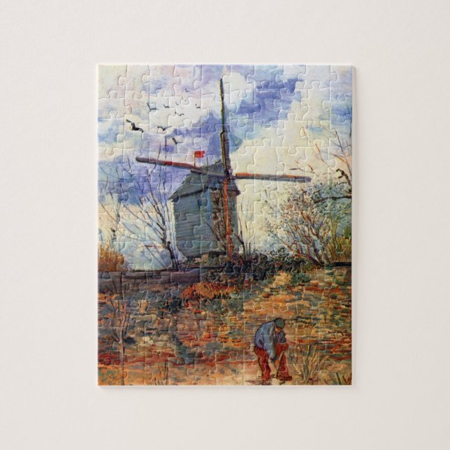 Puzzle Van Gogh - Le Moulin De La Galette (Vertical)