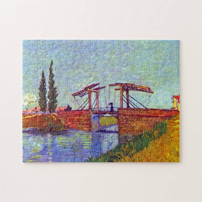 Puzzle Van Gogh - Le Pont Des Langlois À Arles (Horizontal)