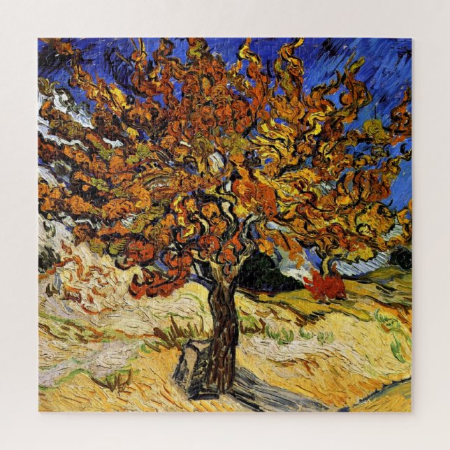 Puzzle Van Gogh - Mulberry Tree (Vertical)
