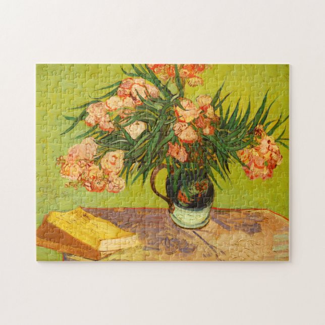 Puzzle Van Gogh Oleanders (Horizontal)
