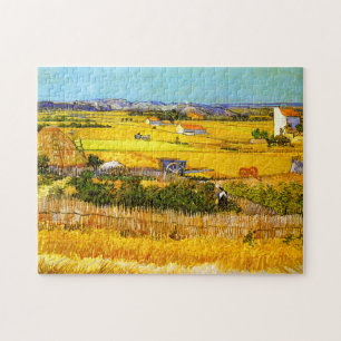 Puzzle Van Gogh : Paysage près d'Arles