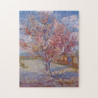 Puzzle Van Gogh | Pêche à fleurs Arbres | 1888