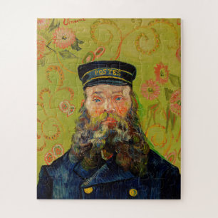 Puzzle Van Gogh Postman Portrait Peinture Antique Art