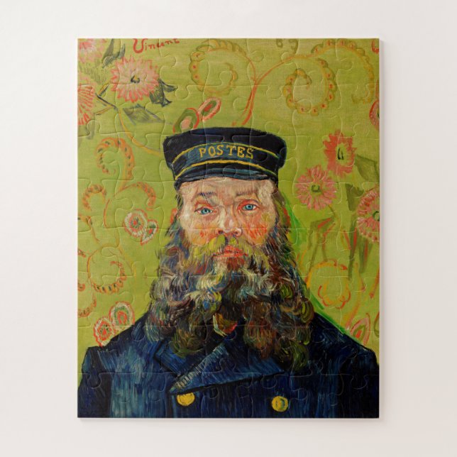 Puzzle Van Gogh Postman Portrait Peinture Antique Art (Vertical)