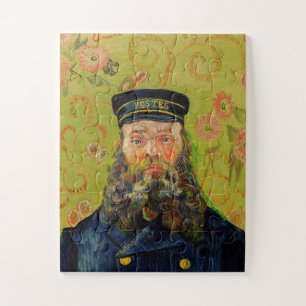 Puzzle Van Gogh Postman Portrait Peinture Antique Art
