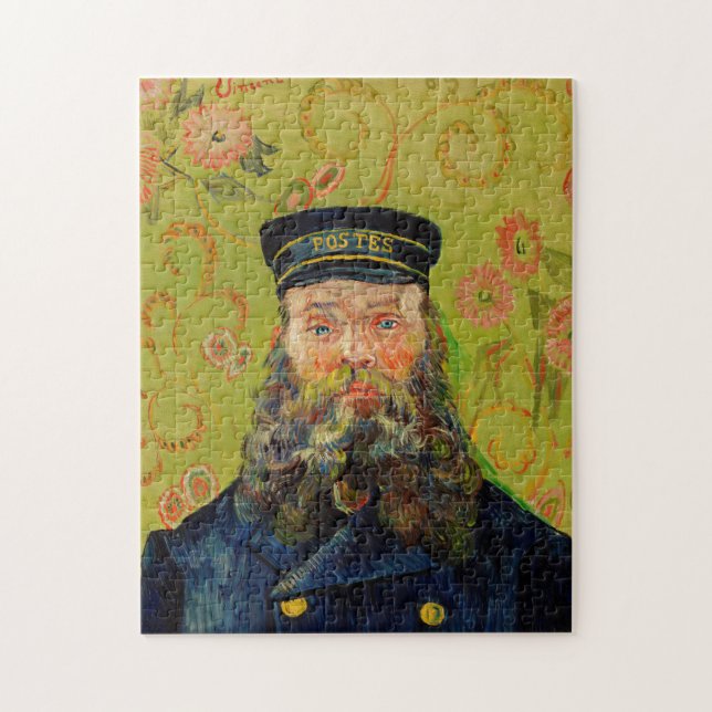 Puzzle Van Gogh Postman Portrait Peinture Antique Art (Vertical)