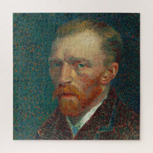 Puzzle Van Gogh Self Portrait Art Peinture