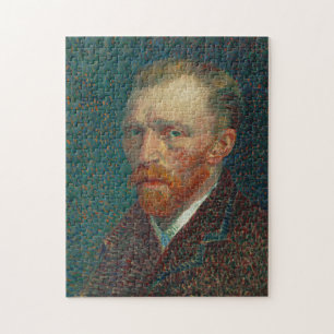 Puzzle Van Gogh Self Portrait Art Peinture