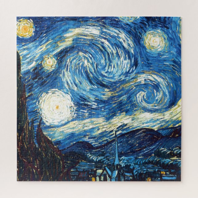 Puzzle Van Gogh - Starry Night (Vertical)