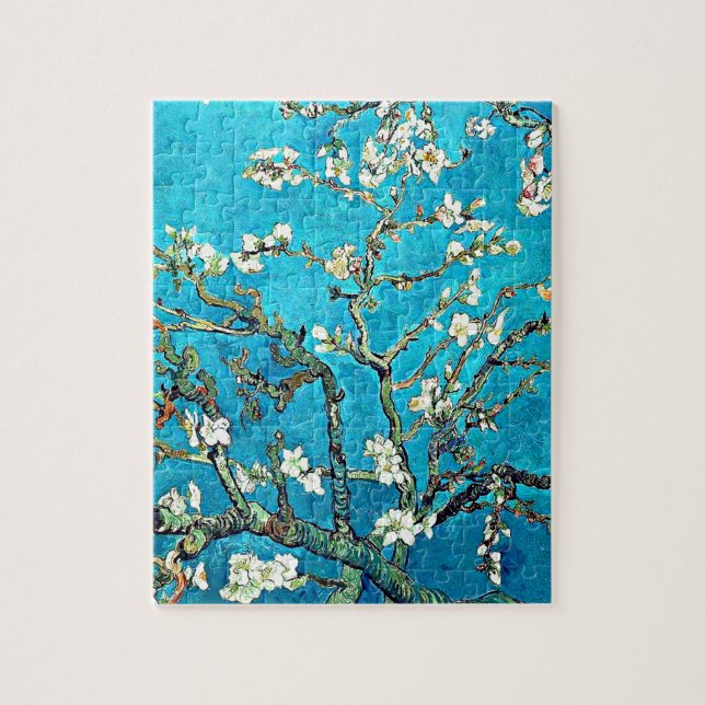 Puzzle Van Gogh - Succursales aux amandes (Vertical)
