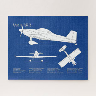 Puzzle Van’s RV-3 - Plan directeur de l’avion ABD