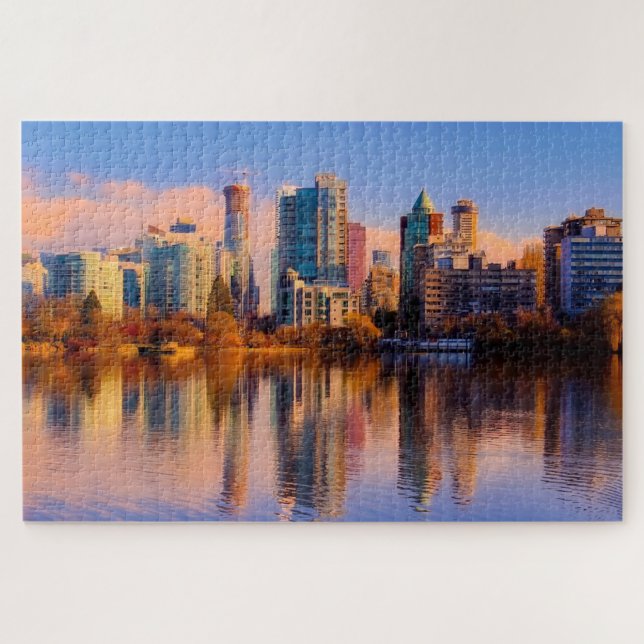 Puzzle Vancouver (Horizontal)
