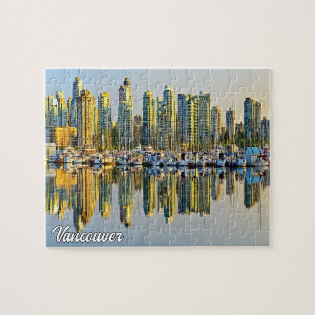 Puzzle Vancouver, British Columbia, Canada (Horizontal)