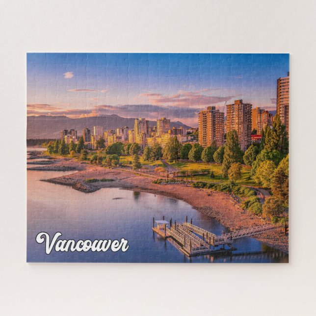 Puzzle Vancouver, Colombie-Britannique, Canada (Horizontal)