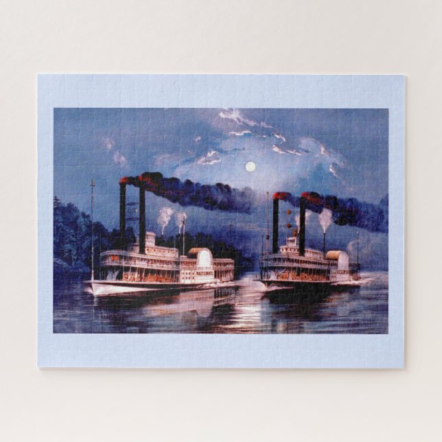 Puzzle Vapeurs de palette dans une course de minuit (Horizontal)
