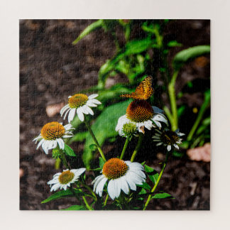 Puzzle Variegated Fritillary Butterfly