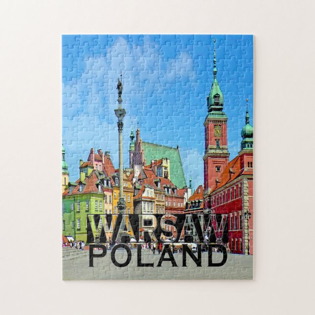 Puzzle Varsovie (Vertical)