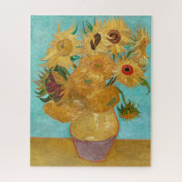 Vase avec douze tournesols | Van Gogh |