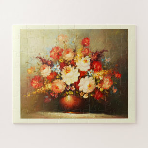 Puzzle Vase de fleurs