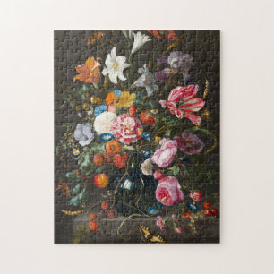 Puzzle Vase des fleurs, Jan Davidsz de Heem