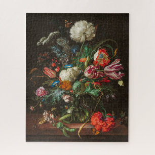 Puzzle Vase des fleurs par Jan Davidsz de Heem