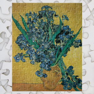 Puzzle Vase Still Life avec Irises par Vincent van Gogh
