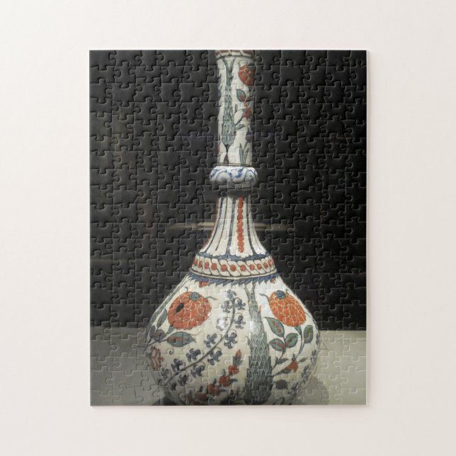 Puzzle Vase turque - 15ème siècle Iznik (Vertical)