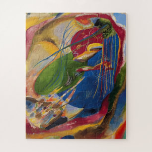 Puzzle Vasily Kandinsky - Picture With Three Spots