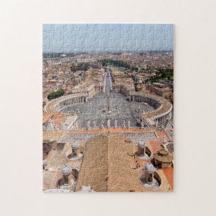 Puzzle Vatican, Italie : Vue aérienne Carré de Saint-Pier