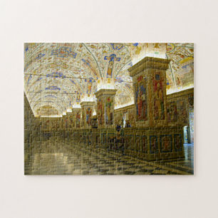 Puzzle vatican museum hall