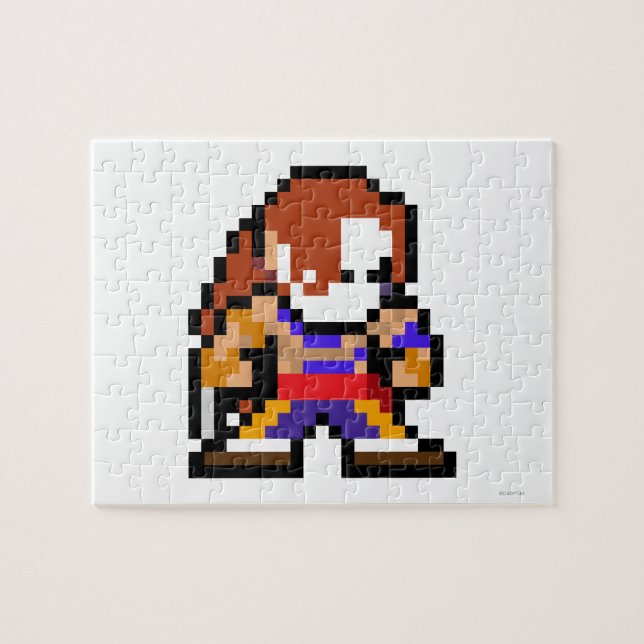 Puzzle Vega à 8 bits (Horizontal)