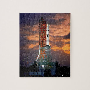 Puzzle Véhicule de lancement Apollo Soyuz de la NASA au l