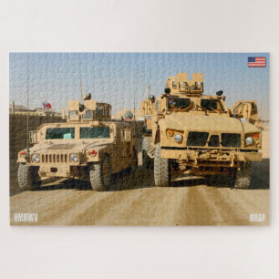 Puzzle VÉHICULE MRAP AMÉRICAIN (20x30 pouces)