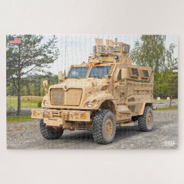 Puzzle VÉHICULE MRAP AMÉRICAIN (20x30 pouces) (Horizontal)