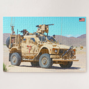Puzzle VÉHICULE MRAP AMÉRICAIN (20x30 pouces)