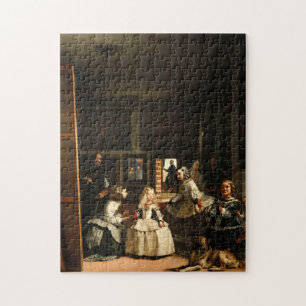 Puzzle Velazquez Las Meninas