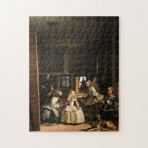 Puzzle VELAZQUEZ - Las Meninas 1656