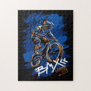Puzzle Vélo BMX streetwear graffiti urbain