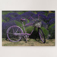 Vélo pourpre| Champs du prêteur