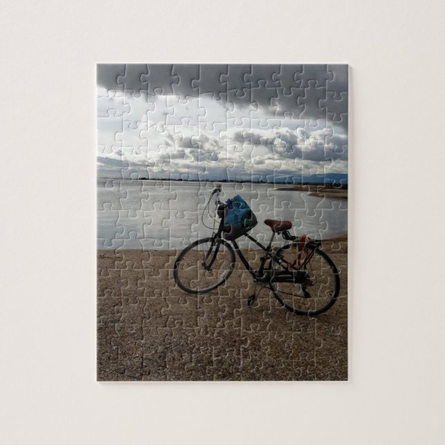 Puzzle Vélo sur la plage (Vertical)