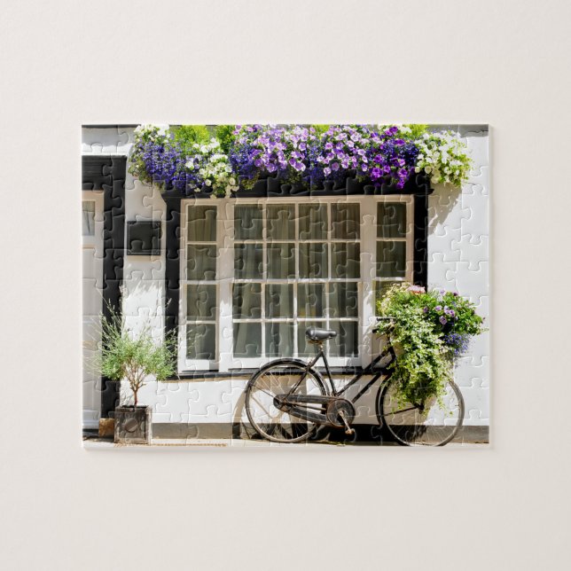 Puzzle Vélo vintage (Horizontal)