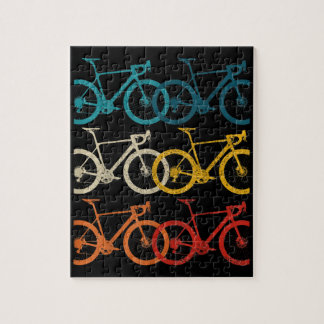 Puzzle Vélo vintage Vélo de route Vélo de course