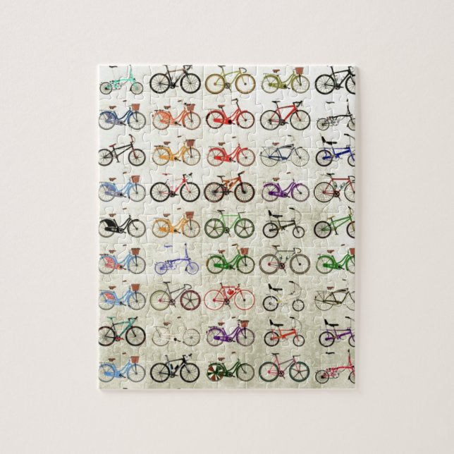 Puzzle Vélos (Vertical)