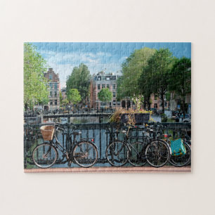 Puzzle Vélos à Amsterdam.