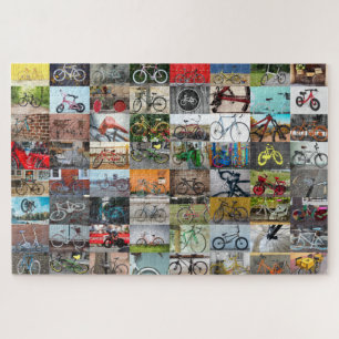 Puzzle Vélos Cyclisme Jigsaw