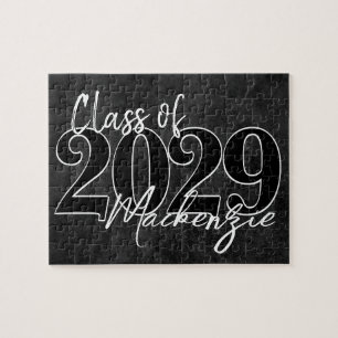 Puzzle Velvet Grad   Onyx Black Jewel Tone Grunge