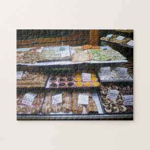 Puzzle Vendeur de rue italien, pâtisserie