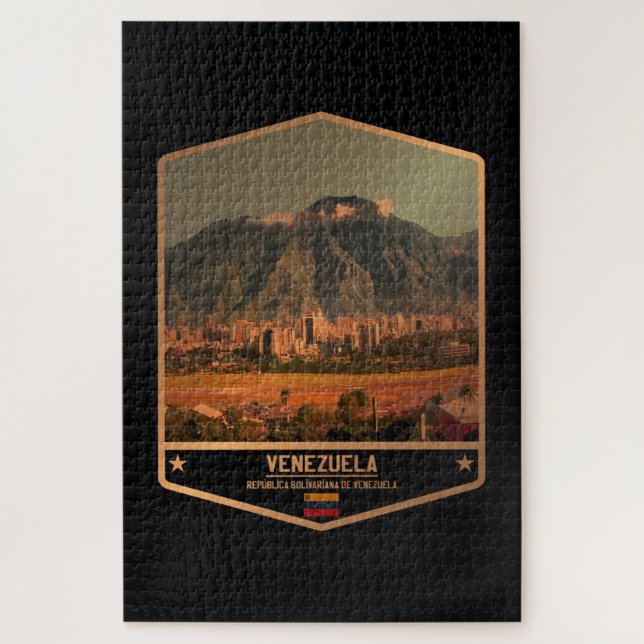 Puzzle Venezuela (Vertical)