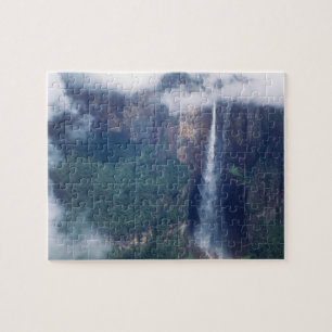 Puzzle Venezuela, Angel Falls, Parc national de Canaima